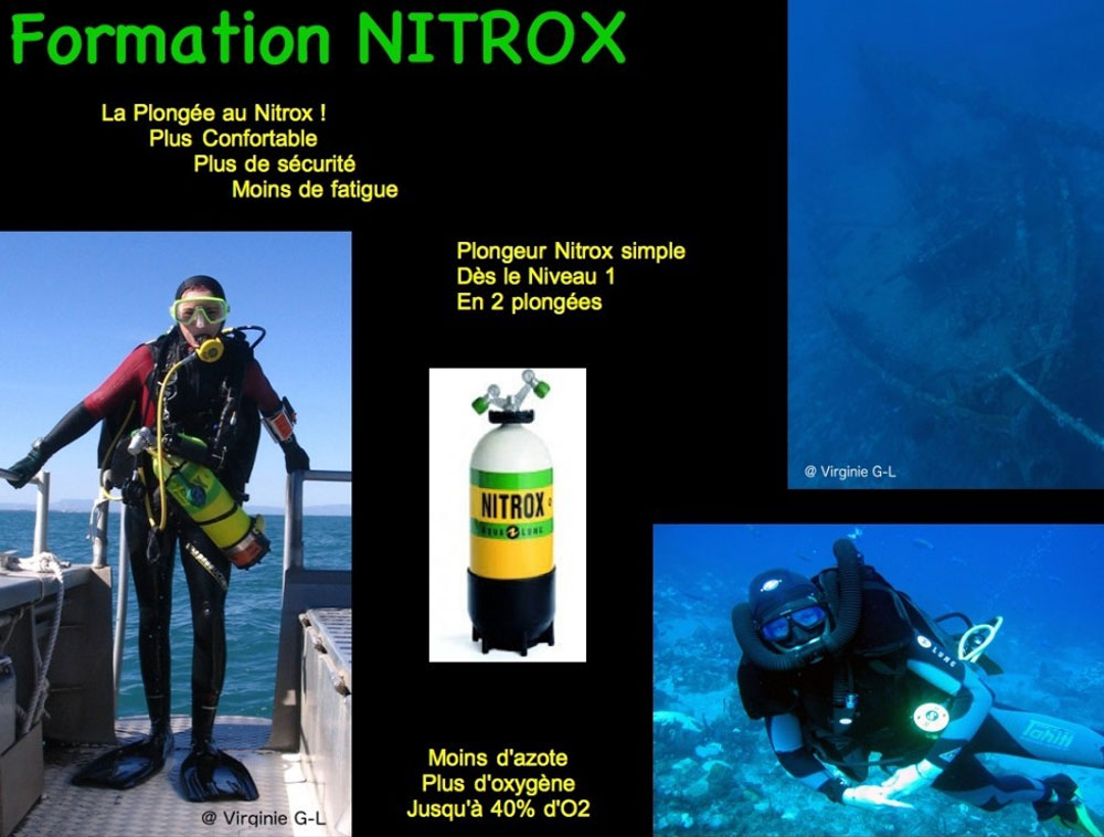 Formation Nitrox